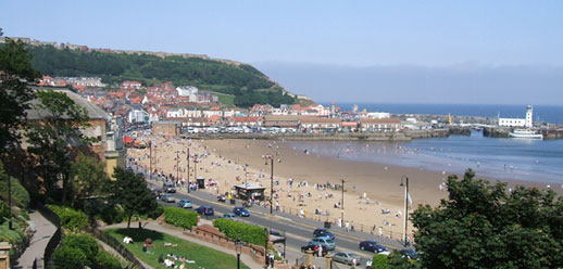 an image of Scarborough seafront
